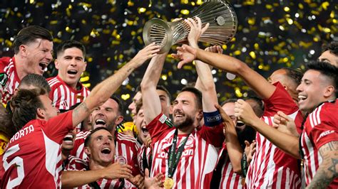 Olympiakos: How they made history by winning Europa .